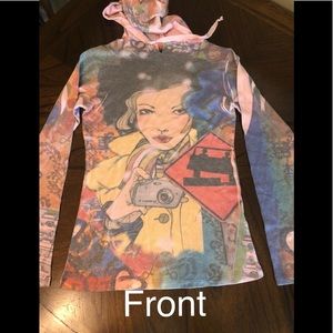 Big Girls, Size Large, Long Sleeve, Hoodie